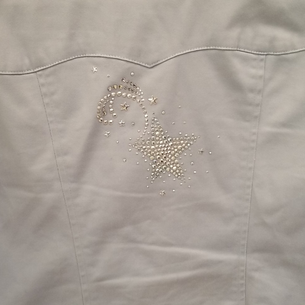 Swarovski crystal jacket, Christine Alexander - Picture 3 of 6